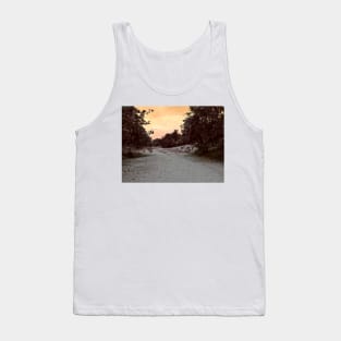 The beautiful village river Tank Top